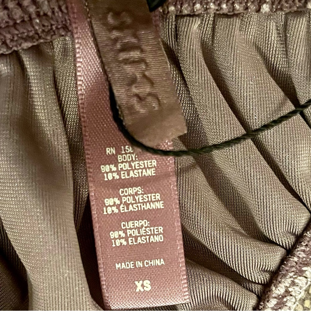 SKIMS Stretch Velvet Collection Bra Bralette in Amethyst - New with Tags! - Picture 9 of 15